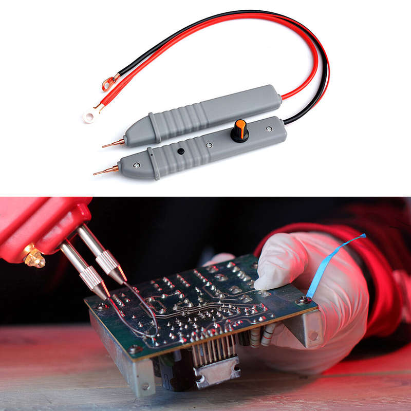 Spot Welding Machine High Current Handheld Point Welder Automatic Trigger for 18650 Battery for 2170