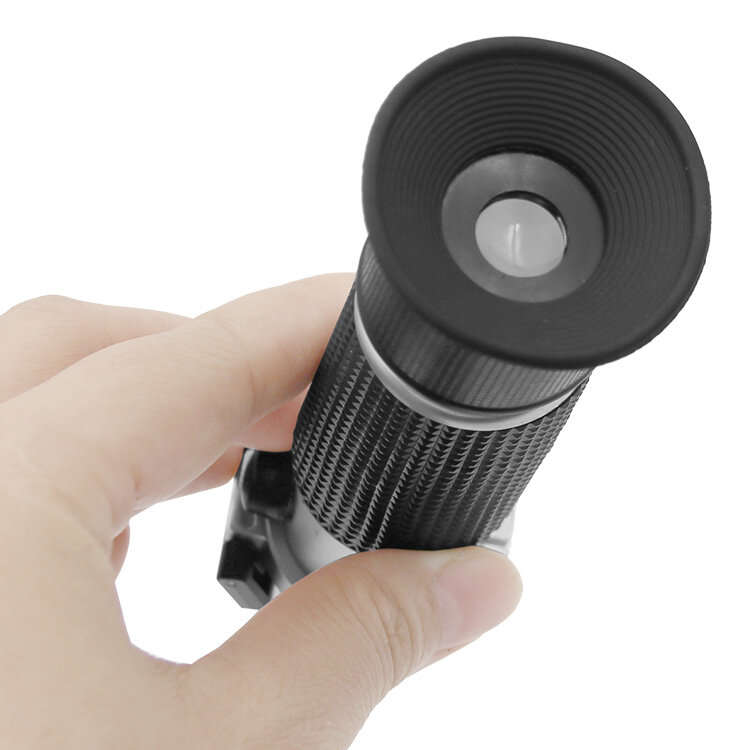 Handheld Refractometer Sugar Concentration Meter Densimeter 0-32% Brix Saccharimeter Sugar Tester Fr