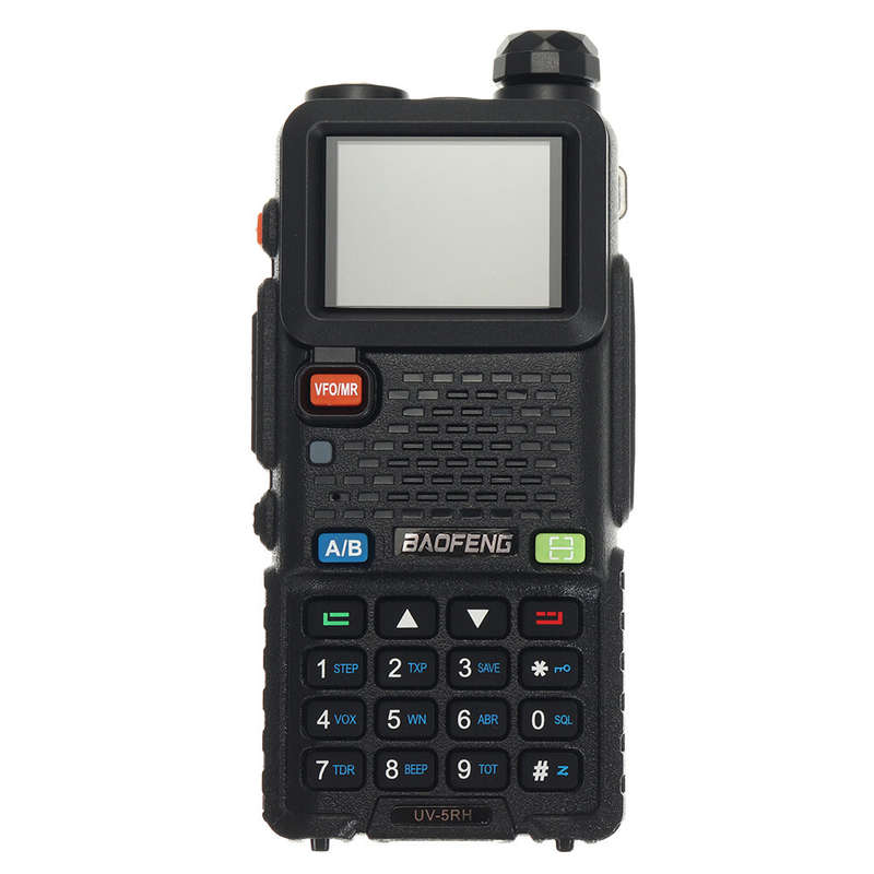 Baofeng UV-5RH 10W Walkie Talkie UV Dual Band Long Range FM Two Way Radio with Flashlight Amateur Tr