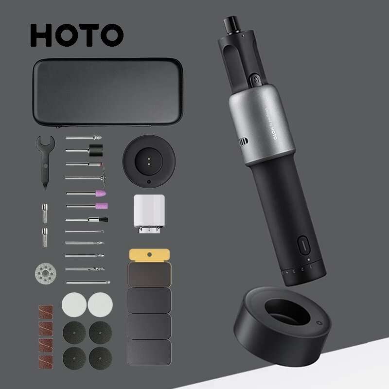 35in1 Rotary Tool Kit Cordless Grinding Polishing Portable Mini Drill Electric Carving Pen Grinder 5