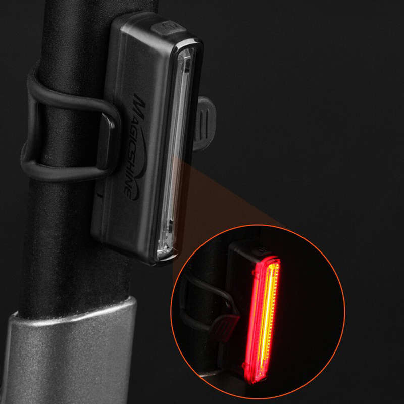 MAGICSHINE SEEMEE 30 Smart Bike Taillight 7 Light Modes Built-in Light-sensing System IPX6 Waterproo