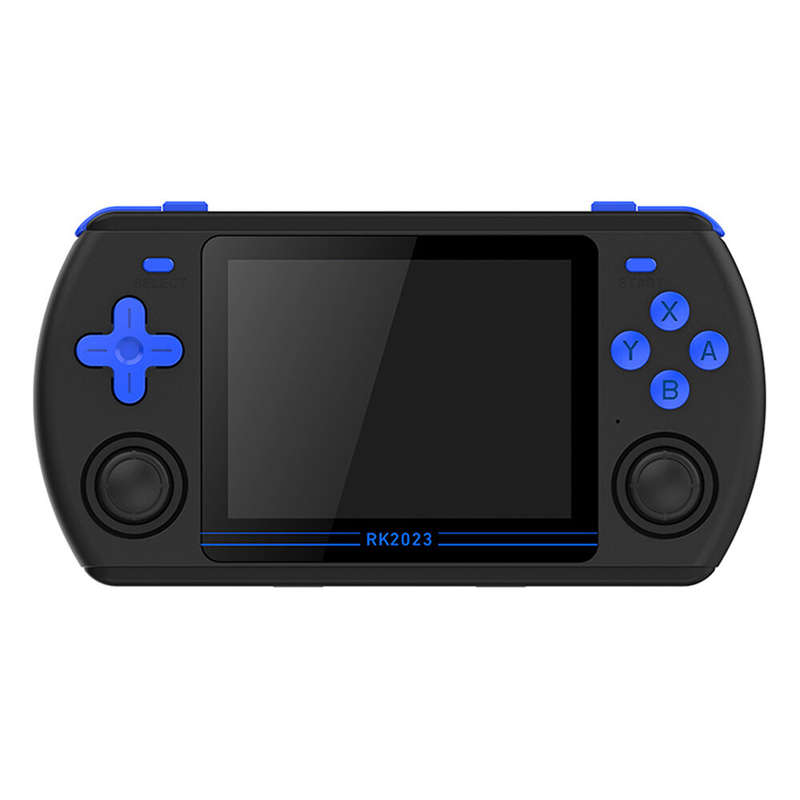 Powkiddy RK2023 3.5 Inch Retro Handheld Game Console 64GB 4:3 IPS Classic Game Player RK3566 Chip Du