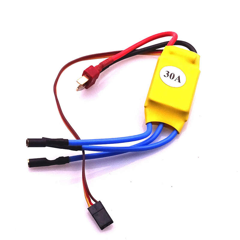 DC 12V 30A High-Power Brushless Motor Speed Controller 3-phase Regulator PWM Brushless Motor Speed C