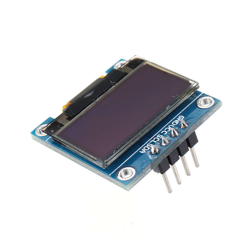 5Pcs Geekcreit 0.96 Inch White OLED I2C IIC Communication Display 128*64 LCD Module Geekcreit for Ar