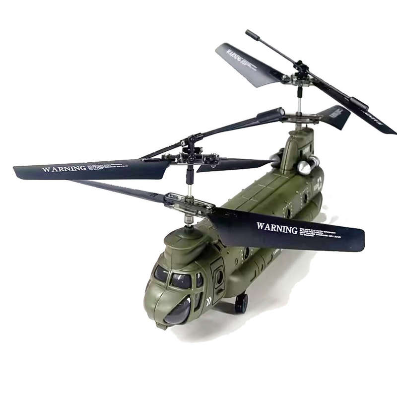 SYMA S026H 2.4G 3CH Dual Propellers Fixed Height Simulation Remote Control Model Helicopter Military