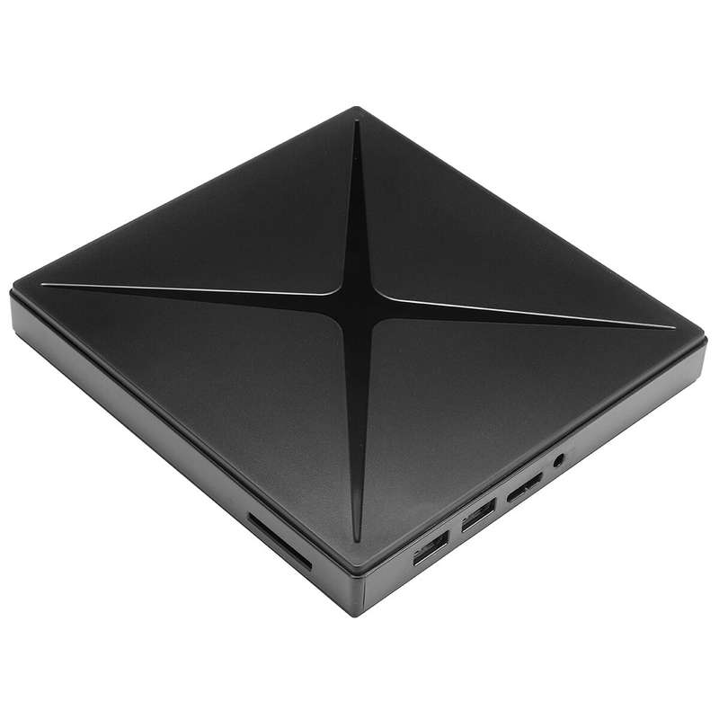 GlowGeek USB 2.0 Type-C Driverless High Speed Read Write Recorder DVD CD Burner SATA Interface for W