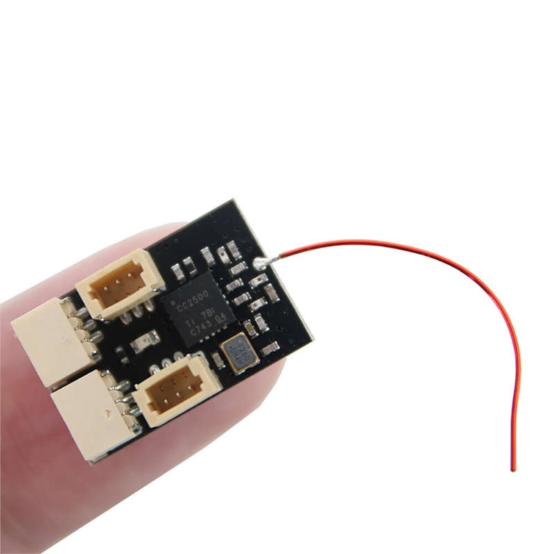 MA-RX42 4CH AFHDS 2A PWM Micro Compatible Receiver Built-in 5A Brushed ESC for Flysky Radio Transmit
