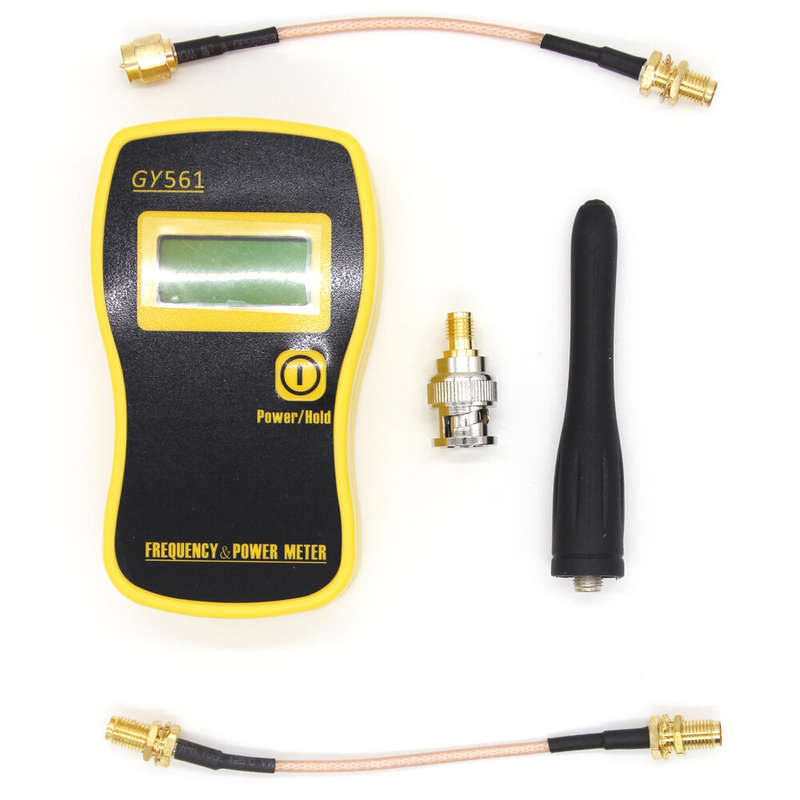 Digital Frequency Meter Practical GY561 Mini Handheld Frequency Counter Tester Monitor Detector Meas