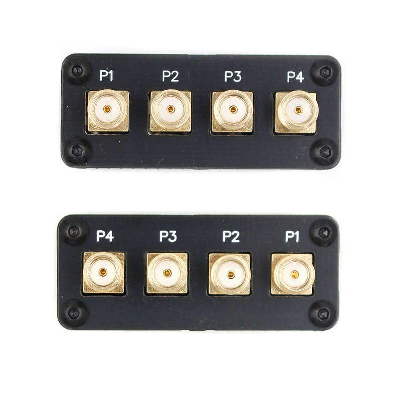 4-in-1 Passive Filter with Wide Frequency Range Energy Efficient Compatible with SDRs Radios Receive