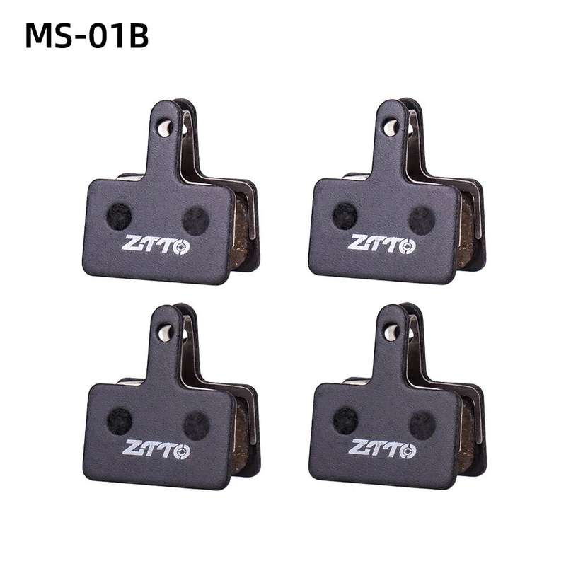 ZTTO 1 Pair Bike Disc Brake Pads Semi Metal Quiet Brake Pads for M355 XT M6100 mt200 Guide E9 MT6 Di