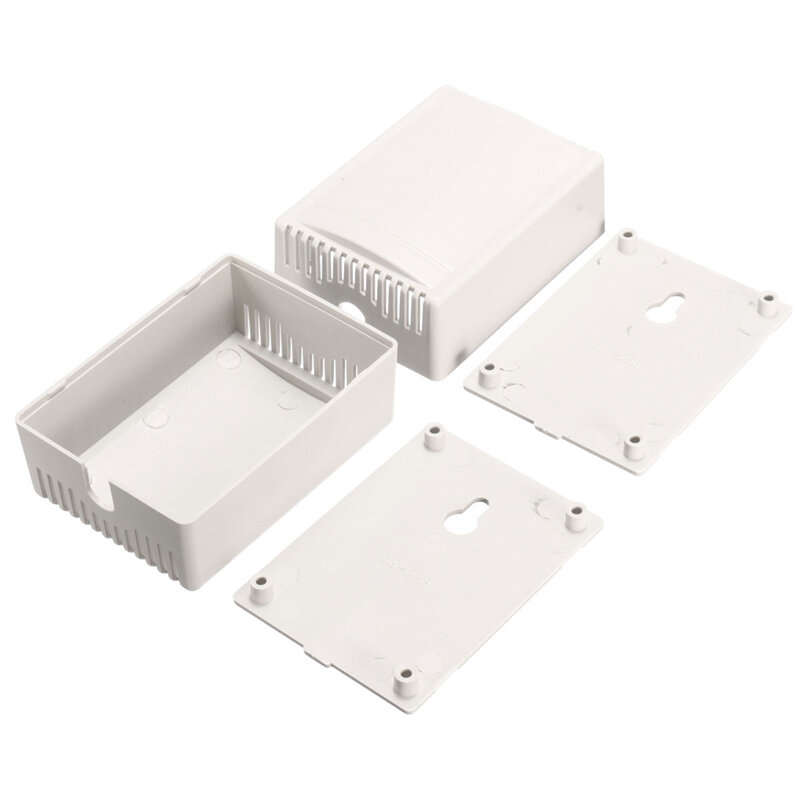 1 Pair 75 x 54 x 27mm DIY Plastic Project Housing Electronic Junction Case Power Supply Case