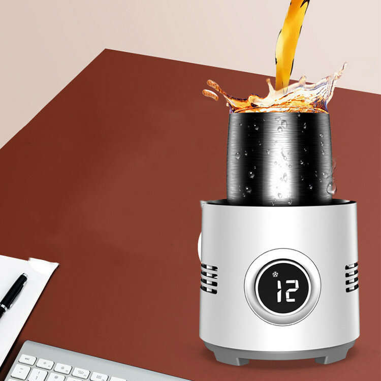 Extremely Fast Hot and Cold Cup Electric Summer Drink Cooler Kettle Drink Quick Cooling Cup Home Off