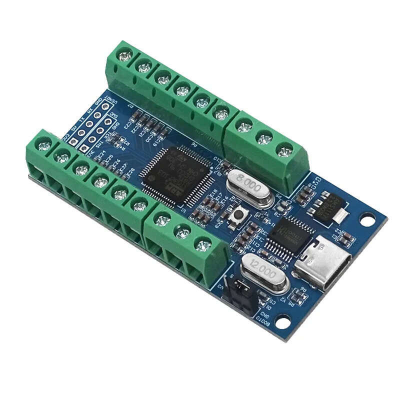 USB Interface 16 Channel 12Bit AD Sampling Data Acquisition STM32 UART Communication ADC Module