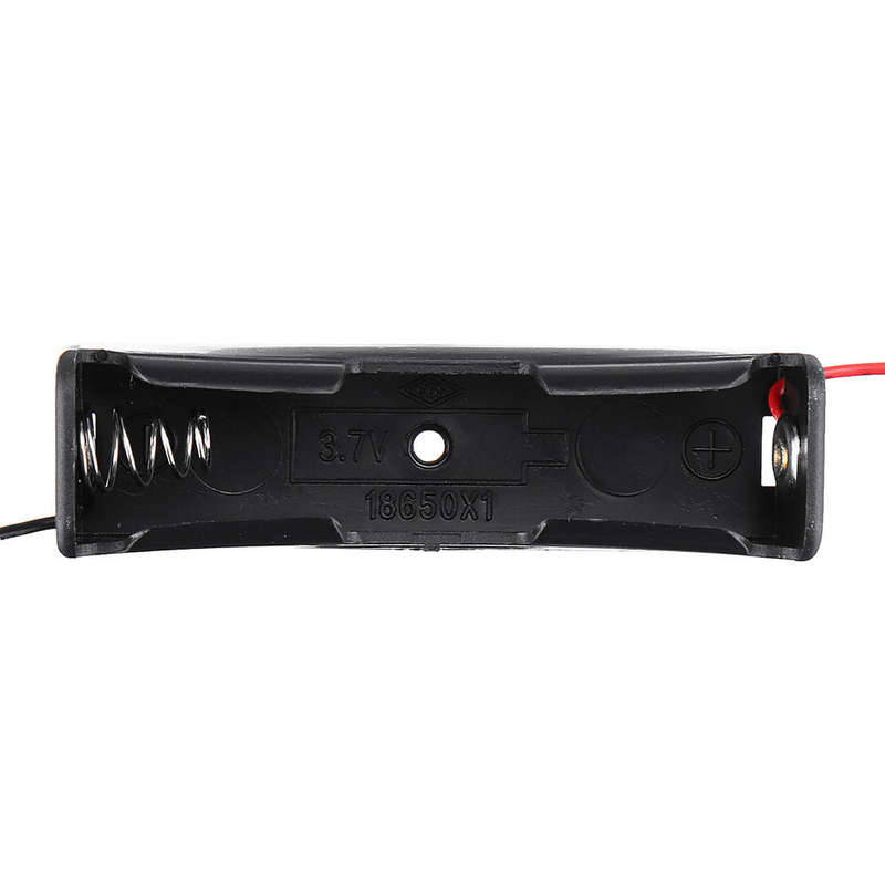 3pcs 1 Slots 18650 Battery Box Rechargeable Battery Holder Board for 1x18650 Batteries DIY kit Case