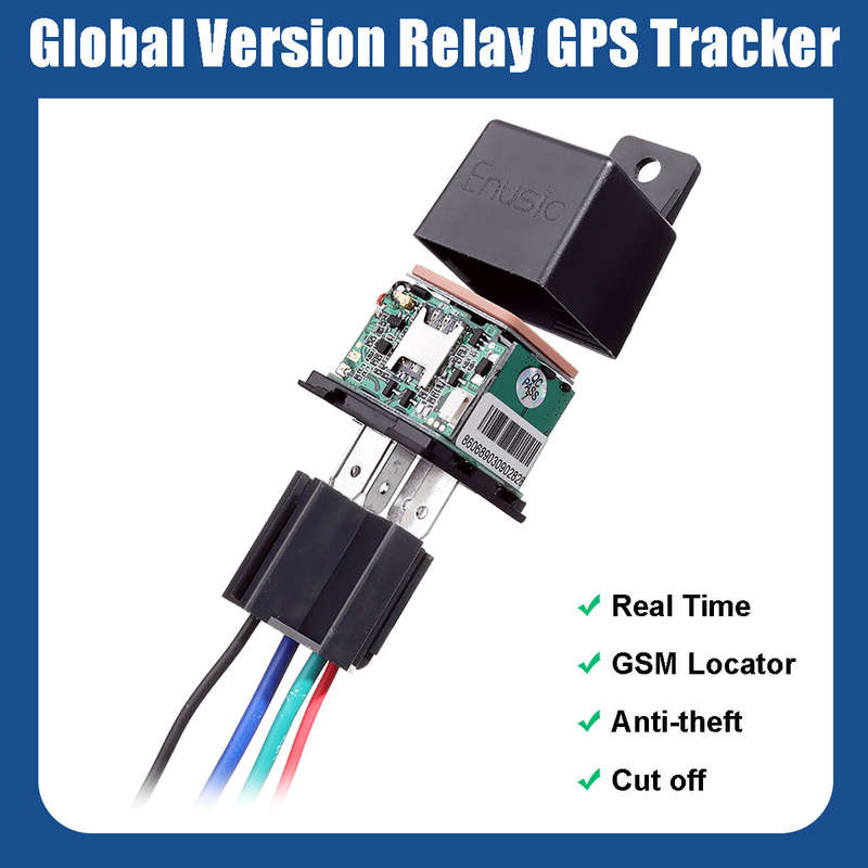 iMars Enusic CJ720 Global Version Relay GPS Tracker Real Time GSM Locator Anti-theft Cut off Fuel Po