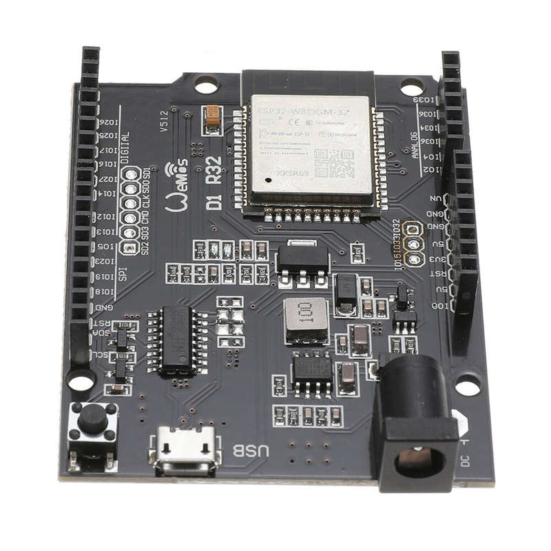 3Pcs ESP32 D1 R32 Wireless Development Board WiFi bluetooth CH340 4MB Flash Compatible with Arduinos