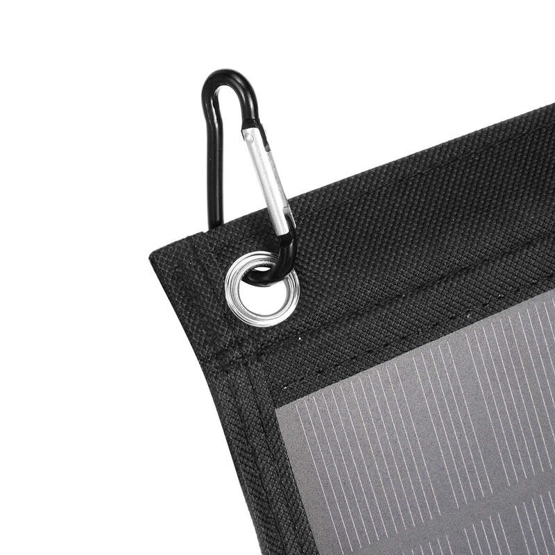 USB 5V 20W Foldable Solar Panel Solar Charger Power Bank Portable Charger