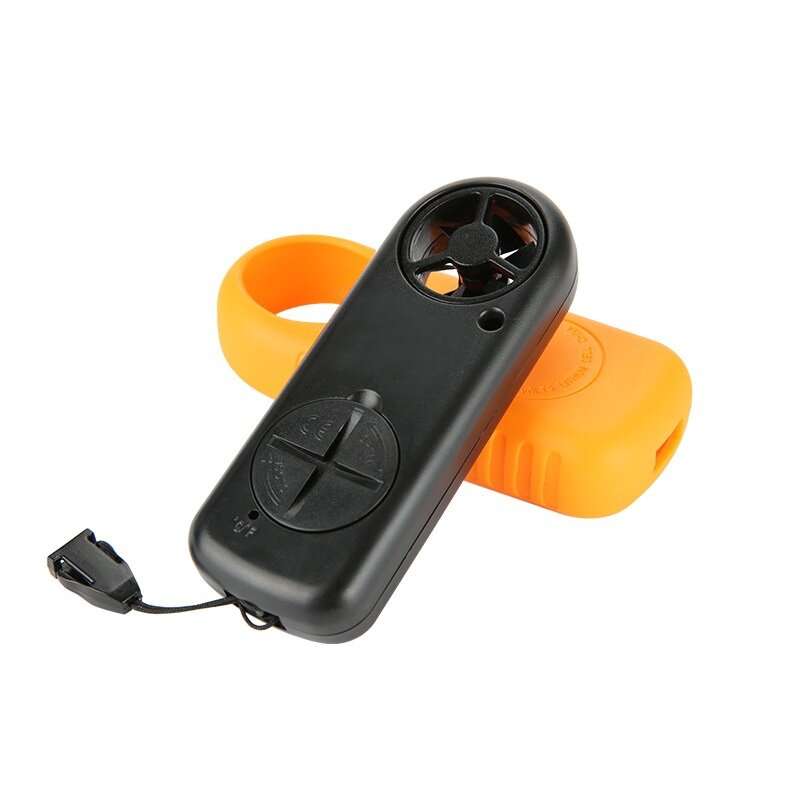BENETECH GM816 Digital Anemometer Wind Speed Mini Air Airflow Temperature with LCD Backlight Wind Sp