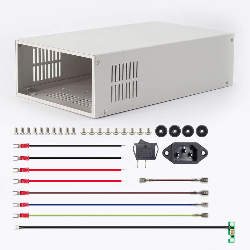 RIDEN RD6018 RD6018W RD6024 RD6024W Digital Switching Power Supply Case S800 Shell For Voltage Conve
