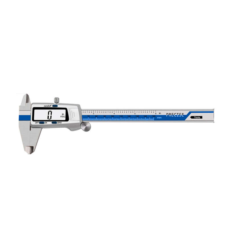 ET52 Stainless Steel Caliper Measuring Tool Digital Precision Caliper with Magnetic Stripe Sticker T