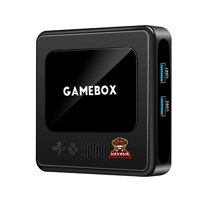 HANHIBR 32GB 128GB 20000 Games Emuelec 4.3 Retro TV Game Console MAME DC FC MD PS Game Box HD TV Gam