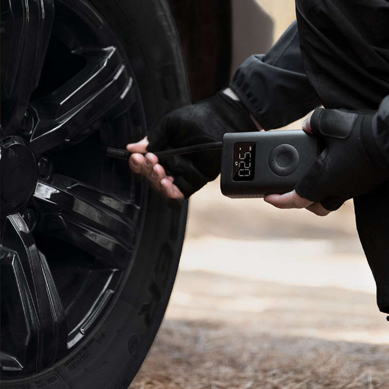 Xiaomi Mijia 150PSI Air Pump Portable Electric Air Compressor Tire Sensor Mi Inflator for Motorcycle
