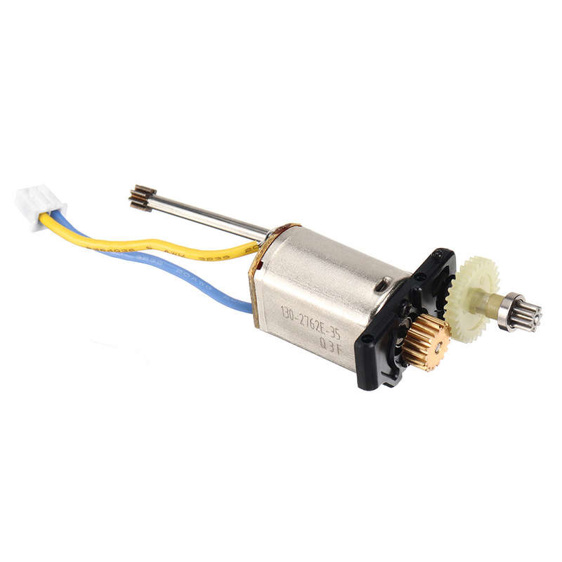 Wltoys 284161 1/28 RC Car Parts 130 Brushed Motor with Center Drive Shaft 2556 Vehicles Models Spare