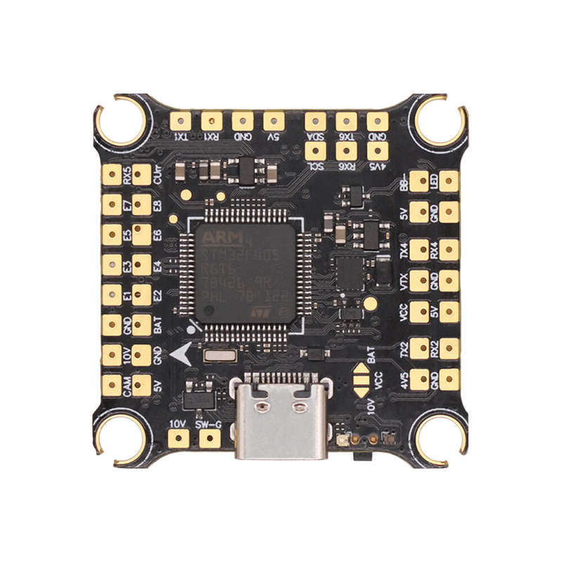 30.5x30.5mm HAKRC F4530V2 F4 OSD 2-6S Flight Controller with 5V 10V BEC Output Built-in Current Sens