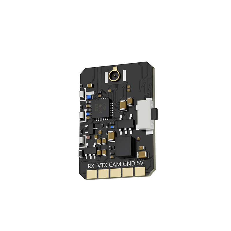 GEPRC RAD Tiny 5.8GHz 48CH Pit/25mW/200mW/400mW VTX UFL 1.1g FPV Transmitter for RC Drone