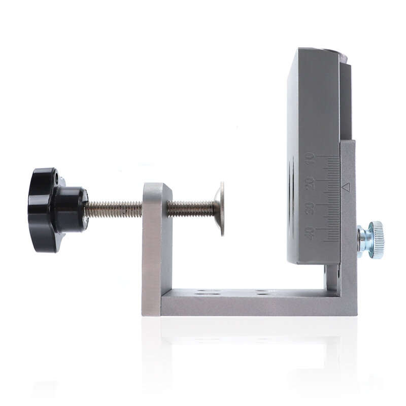 Aluminum Alloy Pocket Hole Jig Kit with 9mm Step Drill Bit Wood Doweling jig Drilling Hole Guide Loc