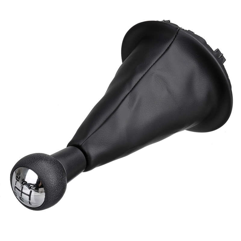 5 Speed Gear Shift Knob Gaiter for Citroen Berlingo III for Peugeot Partner 2008