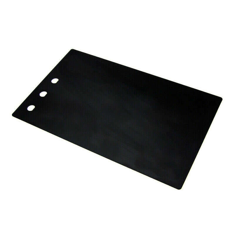 1660 Hole Breadboard Experimental Bench Solderless Circuit Test Version Recyclable Black Aluminium P