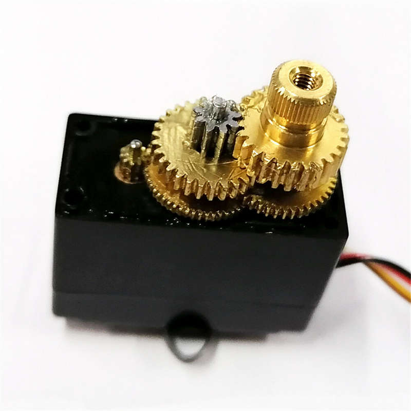SG 1603 1604 UDIRC 1601 1602 RC Car Upgraded Servo 5 Wires w/ Metal Gear 1603-S5 Vehicles Model Spar