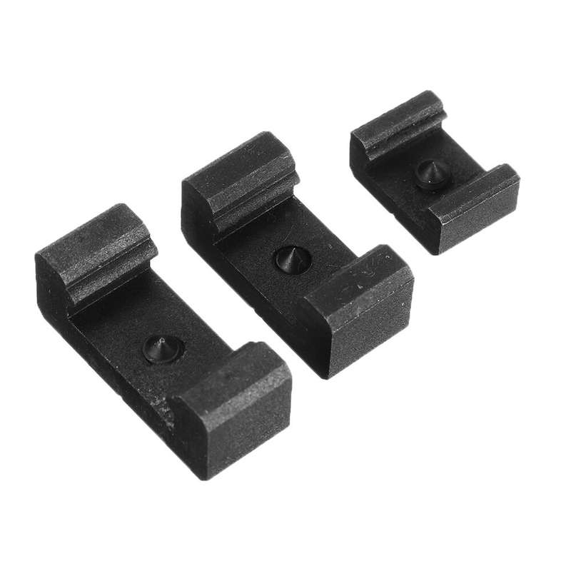 Machifit MGN9 MGN12 MGN15 Linear Guide Rail Limit Block Positioning Ring Slider Limit Fixed Block
