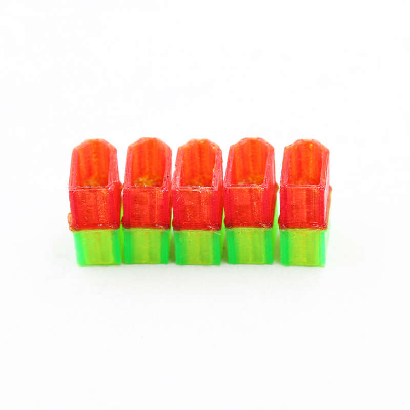5Pcs QY3D TPU AMASS XT60 Plug Connector Protective Case Cover for RC FPV Racing Drone Lipo Battery S