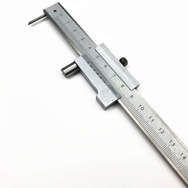 ETOPOO 0-200mm Stainless Steel Parallel Marking Vernier Caliper Marking Gauge with Carbide Scriber M