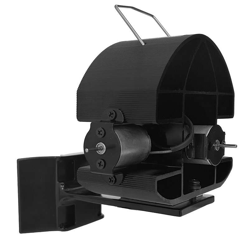 15 Blades Heat Powered Stove Fan Wall-mounted Fireplace Fan Winter Warm Quiet Eco-Fan Portable Heate