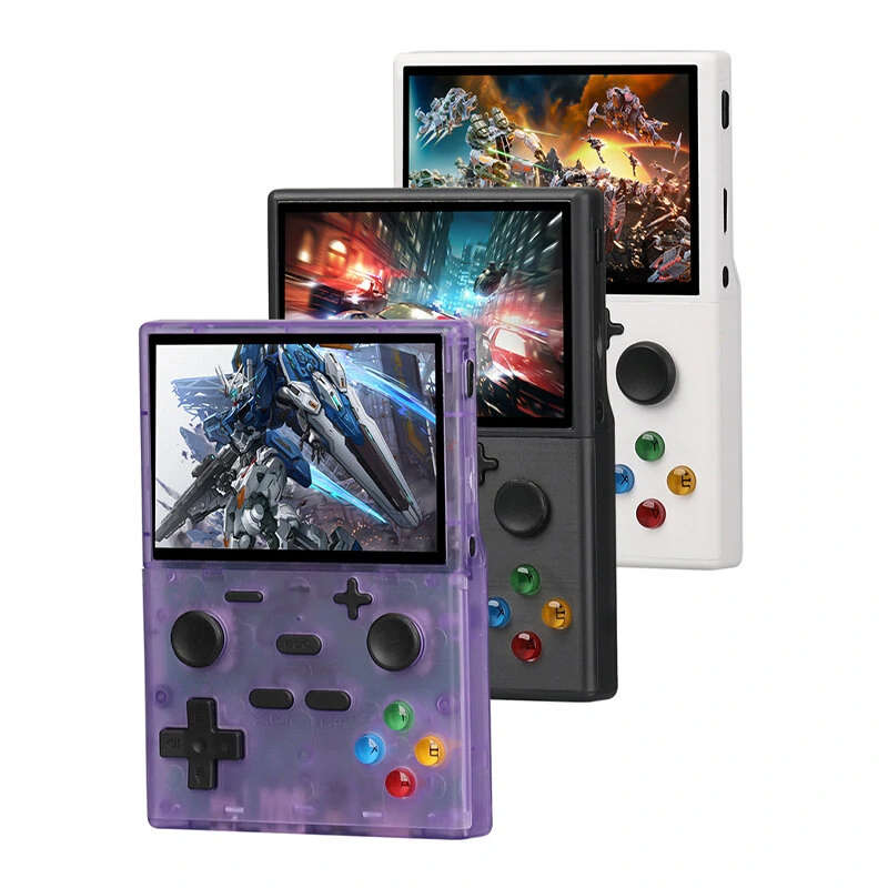 XGB35 3.5-inch IPS screen Retro Handheld Video Game Console Built-in 2000 Games Double Player Video