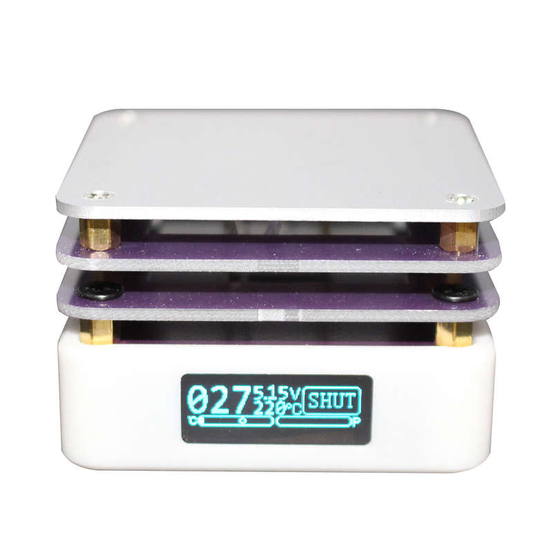 PD 65W Ultra-Compact Smart Heating Platform LED Display Soldering Heating Station with High-Efficien