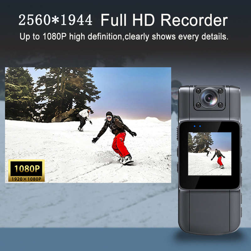 L11 1080P HD Very Small Camera Portable Digital Video Recorder BodyCam Infrared Night Vision Police