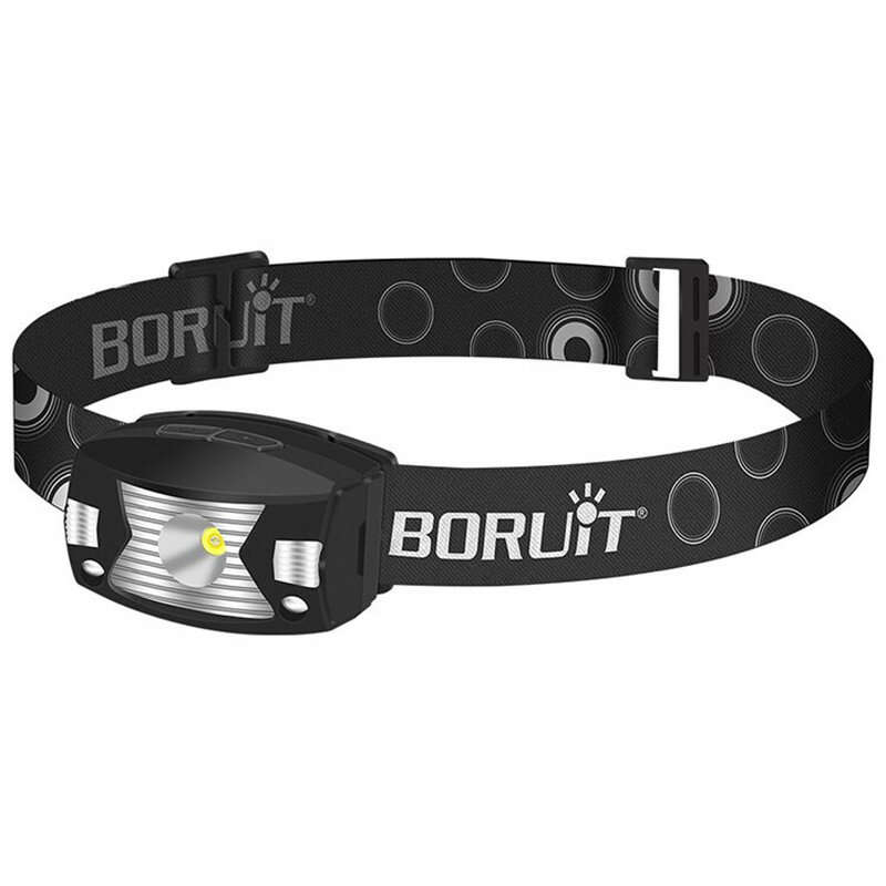 Wave Sensor Inductive Headlight Outdoor Cycling Headlamp USB Charging Night Running Head Light LED S