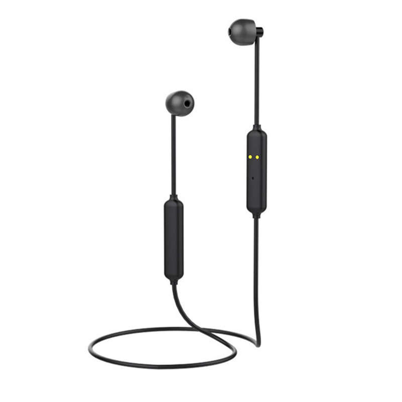 [bluetooth 5.0] Mini Sport Magnetic Wireless Headset Hifi Stereo Sound Wired Control Neckband Earpho
