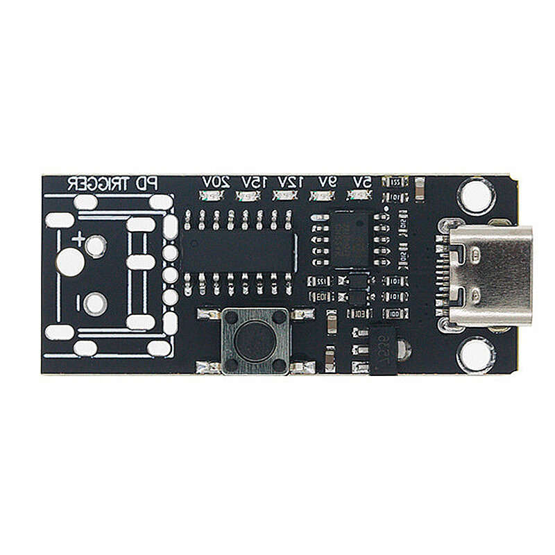 100W 5A Type-C Fast Charge Trigger Board Module PD/QC Decoy Board Fast Charge USB Type-C PD 2.0 3.0