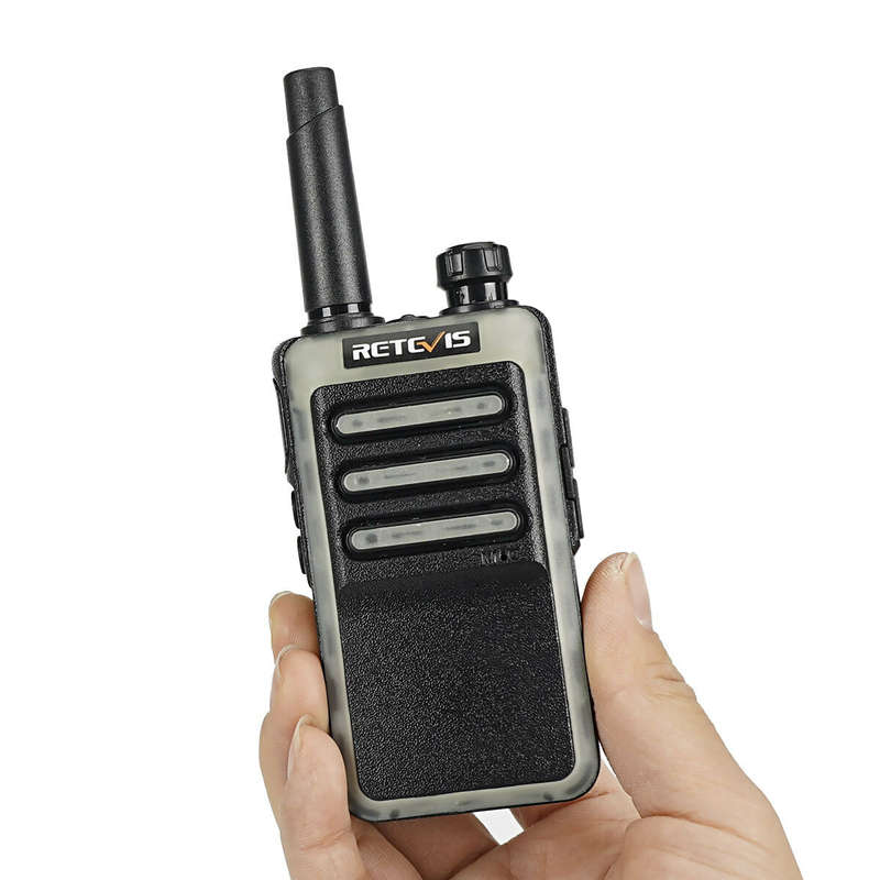 RETEVIS RB66 High-power Walkie Talkie PMR446 16 Channels 1000mAh Fast Charging Handheld Two Way Radi