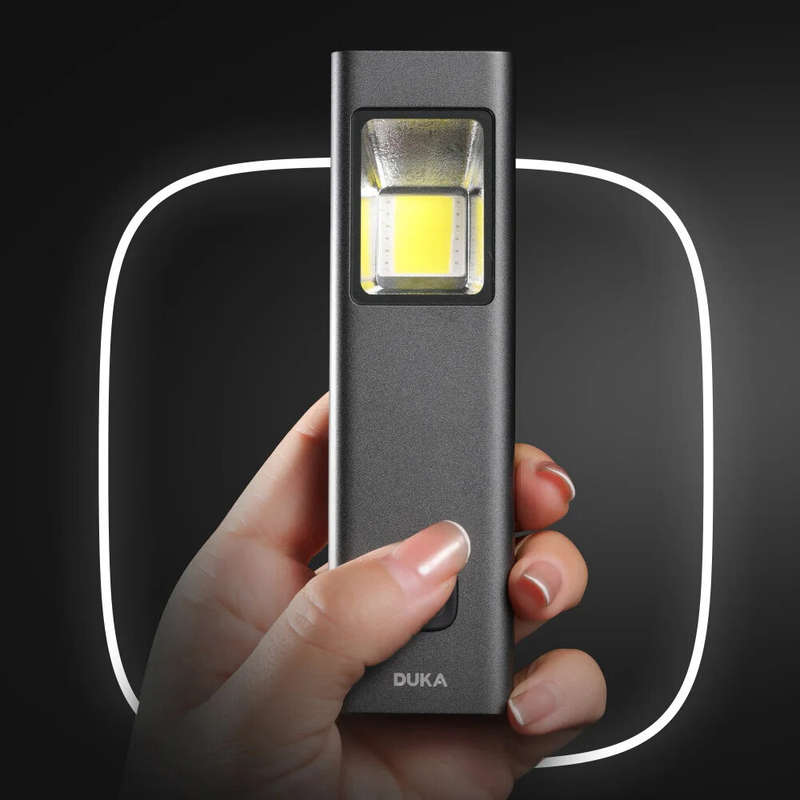 AtuMan Duka FL1 Multifunctional Flashlight For Outdoor Camping, Cycling, Portable Lighting, Recharge