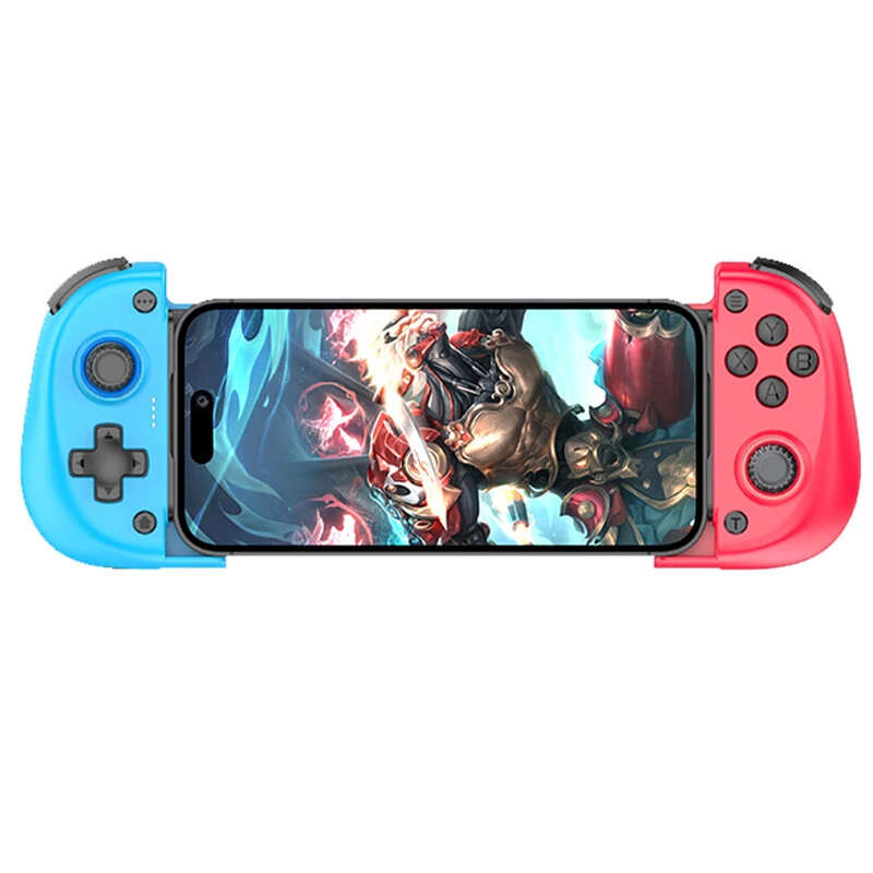X5mini Wireless Stretchable Gamepad with Semi-conductor Cooling Fan bluetooth-compatible Hall Joysti