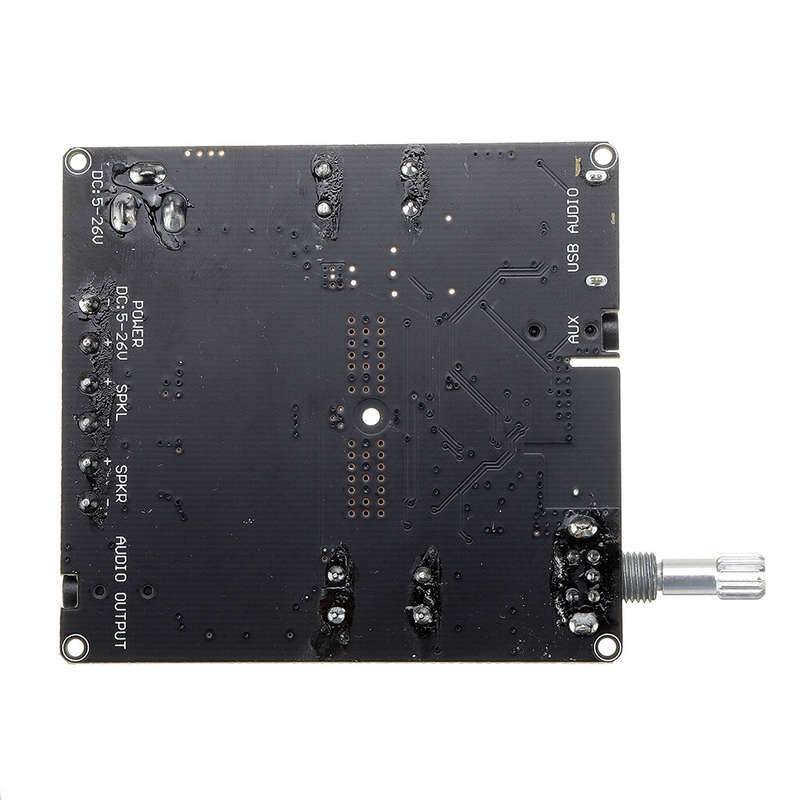XY-C100H HIFI 2x100W TPA3116D2 AUX+ bluetooth 5.0 HIFI Digital Power Stereo Amplifier Board APP Cont