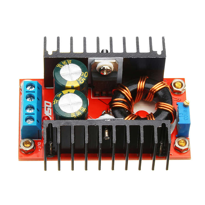 DC-DC 10-32V to 12-35V 150W Boost Adjust Module Mobile Laptop Car