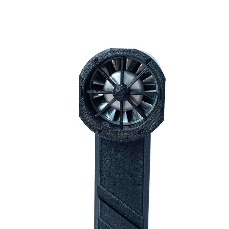 Mini Turbo Violent Fan Turbo Fan 130,000 RPM Powerful Blower with High Speed Duct Fan