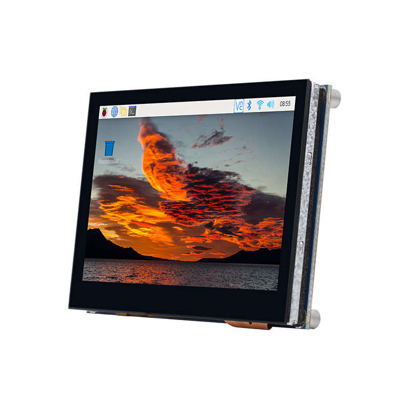 4.3 inch QLED Display Capacitive Touch Screen MIPI DSI Interface 800480 for Raspberry Pi 4B / 3B+/ 3
